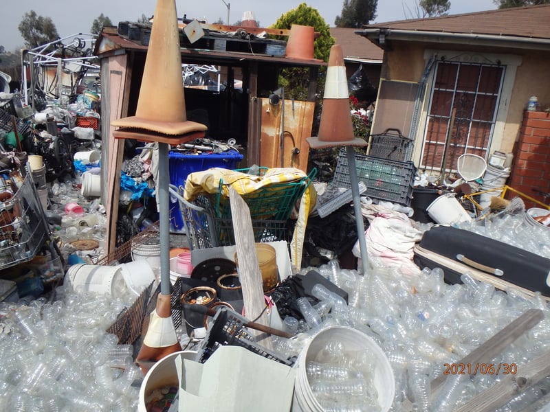 receivership remedy for hoarding